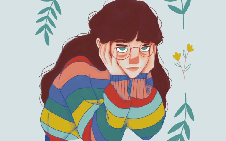 L'interview de Julie Bandit, artiste pour BAM, jeune illustratrice talentueuse et prometteuse.